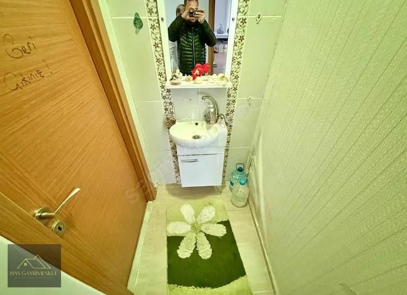 Has Gayrimenkul Hastane Yakını Sitede 3+1 Yapılı Geniş Daire - Görsel 12