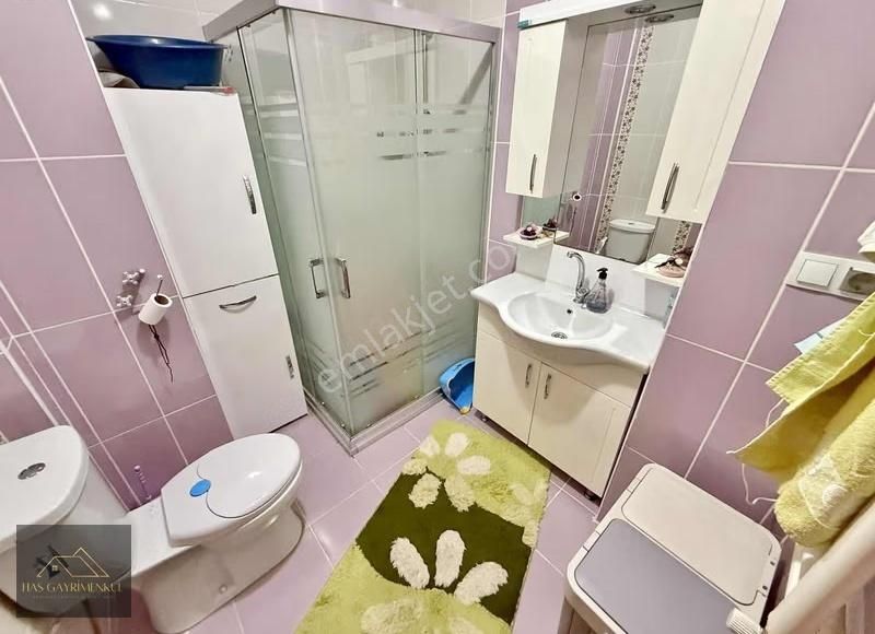 Has Gayrimenkul Hastane Yakını Sitede 3+1 Yapılı Geniş Daire - Görsel 7