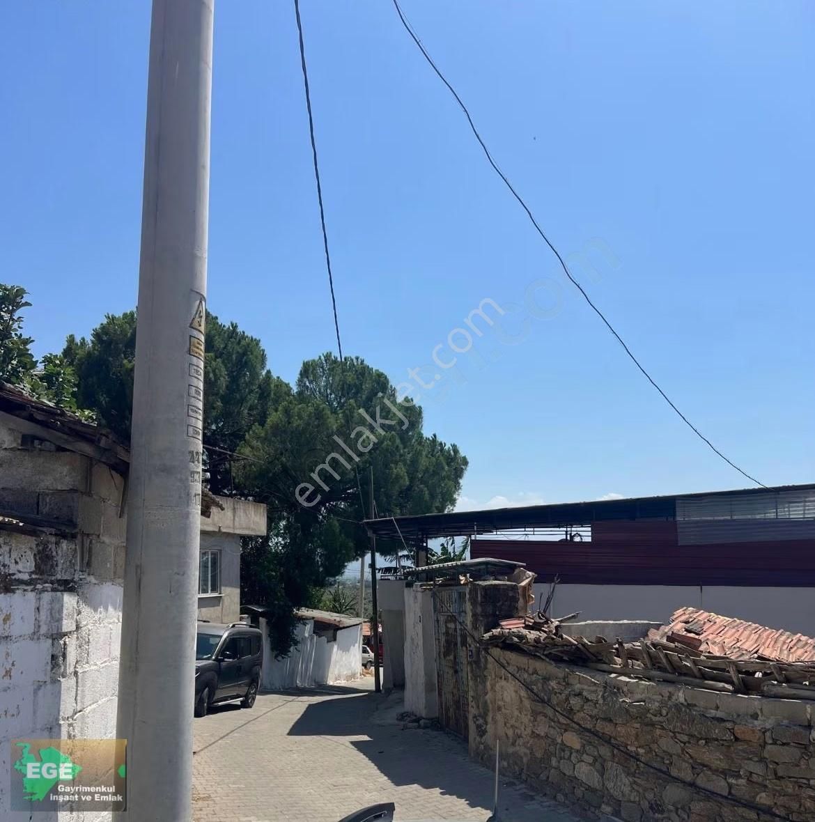 Ege Emlak Tan Germencik Ömerbeyli De Satılık Muhteşem Köy Evi - Görsel 2