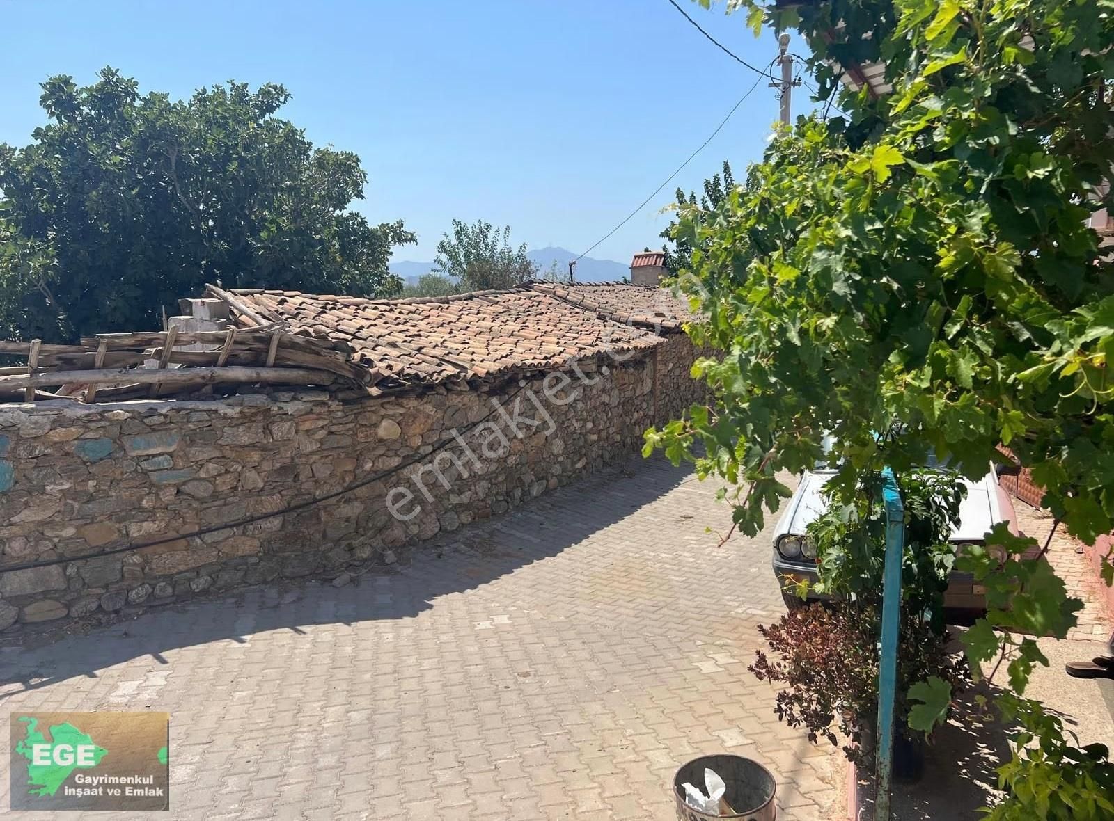Ege Emlak Tan Germencik Ömerbeyli De Satılık Muhteşem Köy Evi - Görsel 22