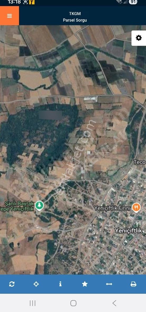 Hesaplı Yatırımlık Arazi 1.407 M² - Görsel 3