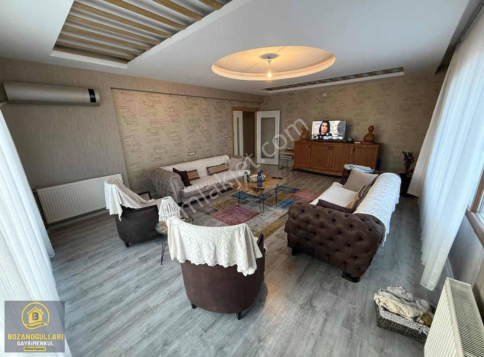 Bozanoğullarından 75.yola 2.parsel 4+1 240 M2 Satılık Daire - Görsel 3