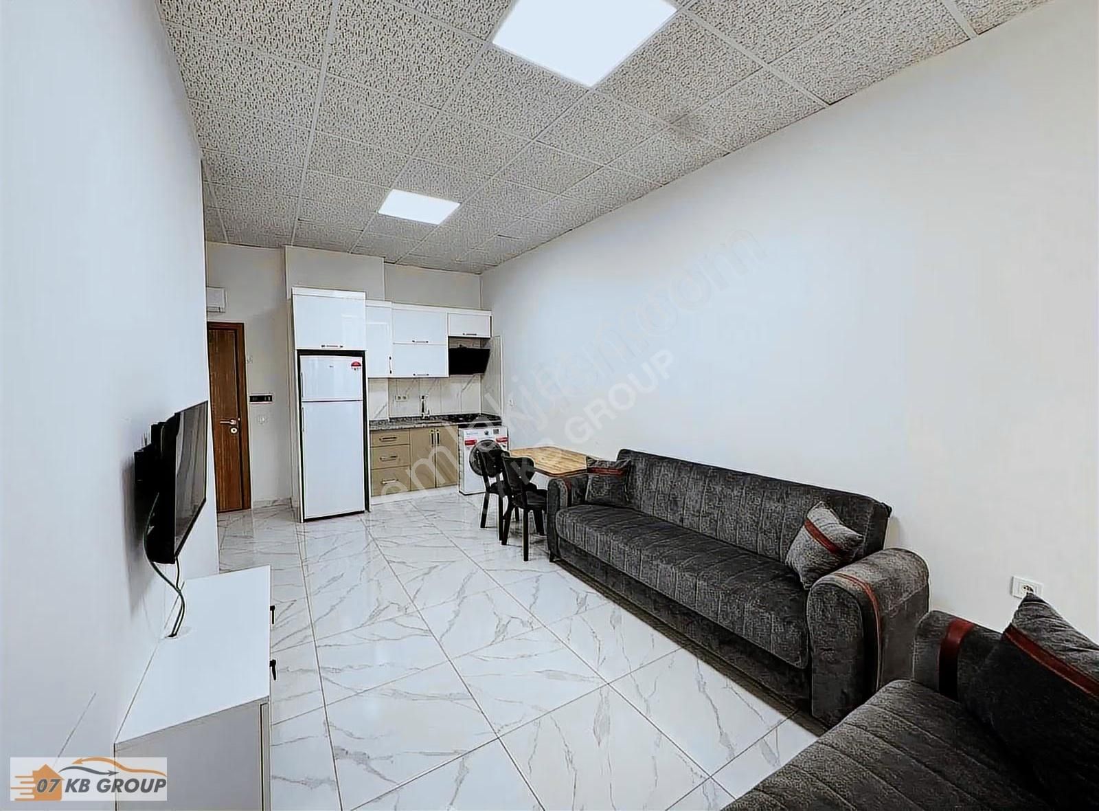 07kb Emlak'tan Şafakta Sıfır Eşyalı Kiralık 1+1 Daire