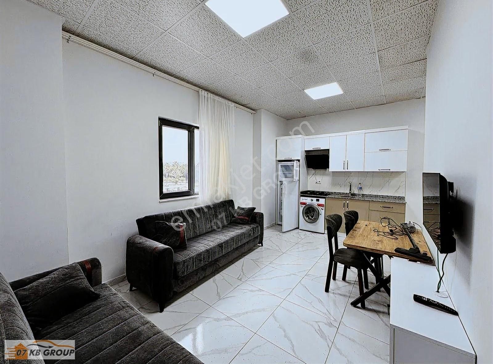 07kb Emlak'tan Şafakta Sıfır Eşyalı Kiralık 1+1 Daire - Görsel 15