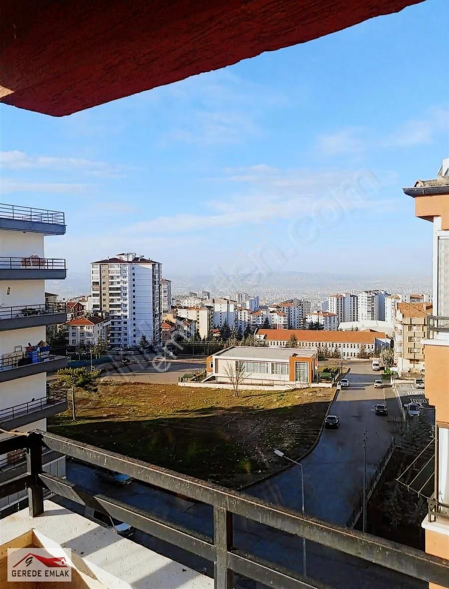 Gerede Emlaktan Önü Acık Ferah Ve Kullanışlı Site Dairesi - Görsel 16