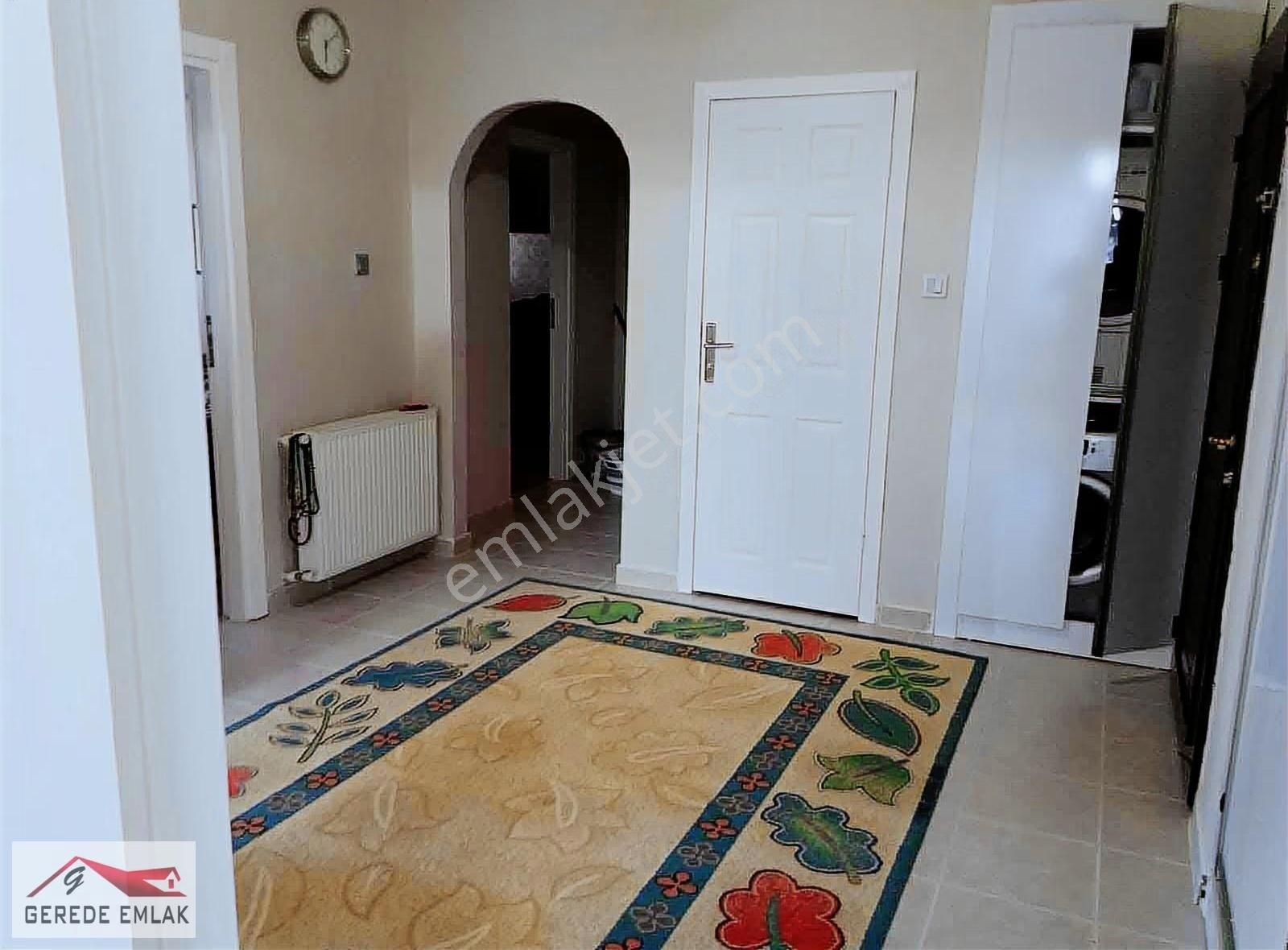 Gerede Emlaktan Önü Acık Ferah Ve Kullanışlı Site Dairesi - Görsel 26