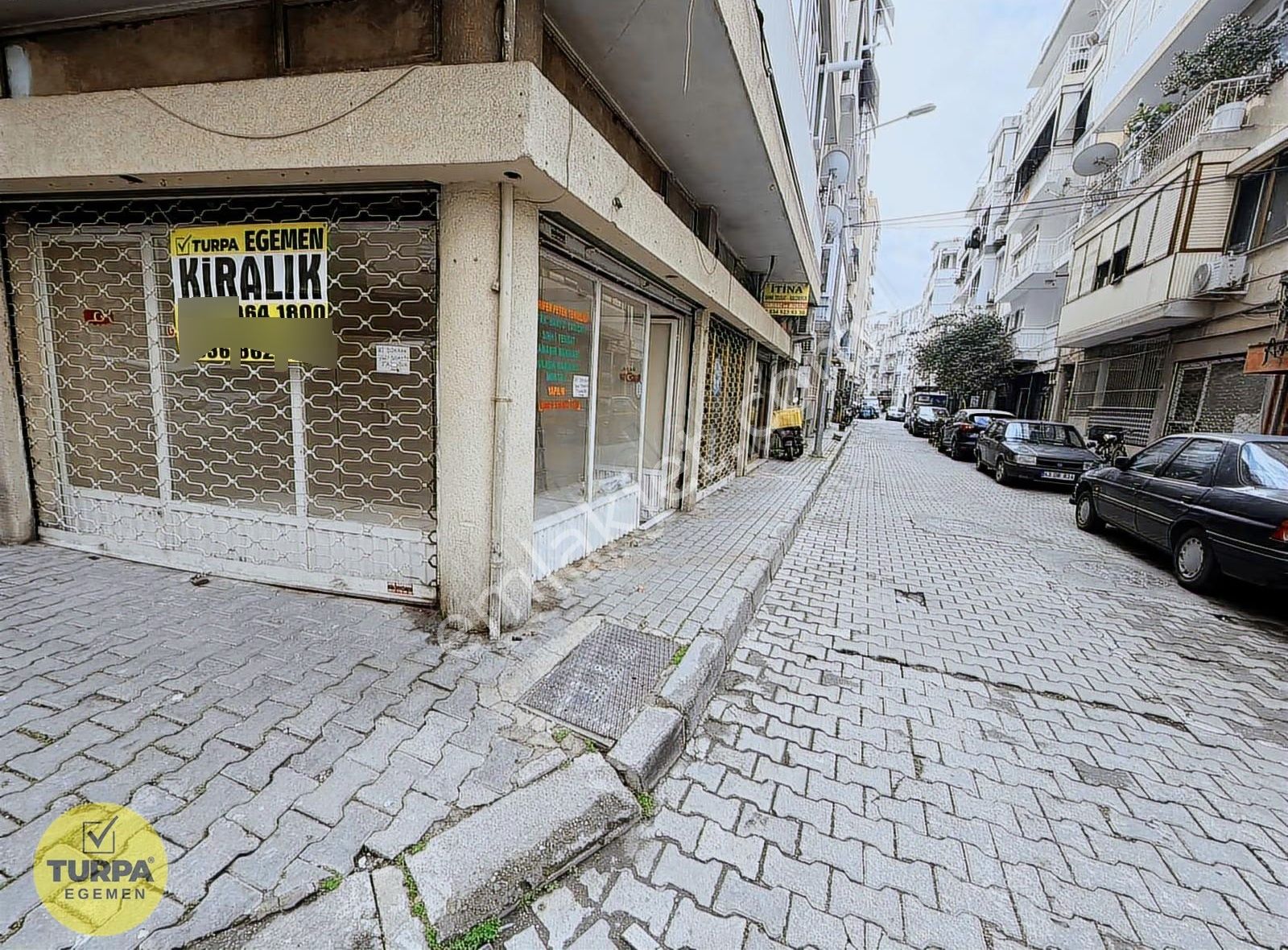 Karşıyaka Tuna'da Köşe Konumda 12m² Kiralık Dükkan - Görsel 5