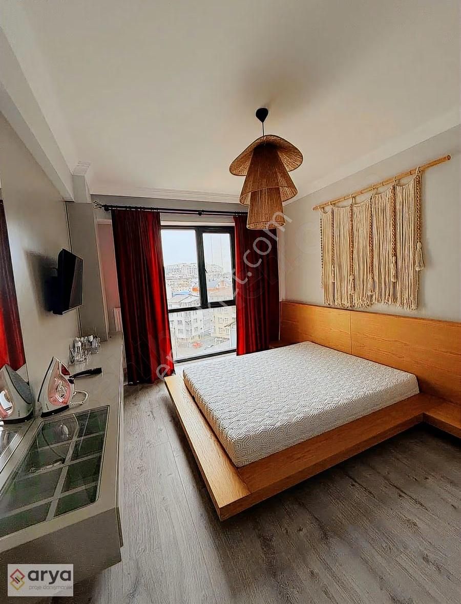 Aras Cadde Sitesinde Full Eşyalı Kiralık 2+1 Daire - Görsel 25