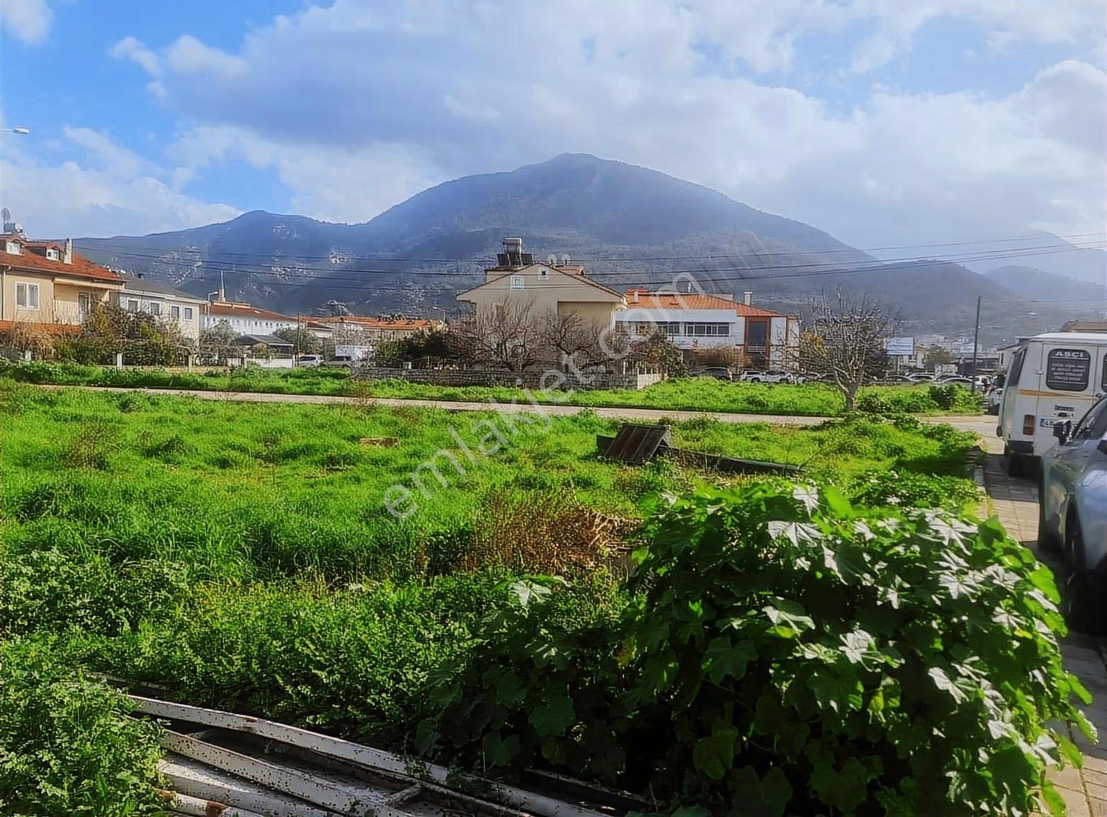 Fethiye Menteşeoğlu Mahallesi Tapu Yanı %25 İmarlı Satılık Arsa