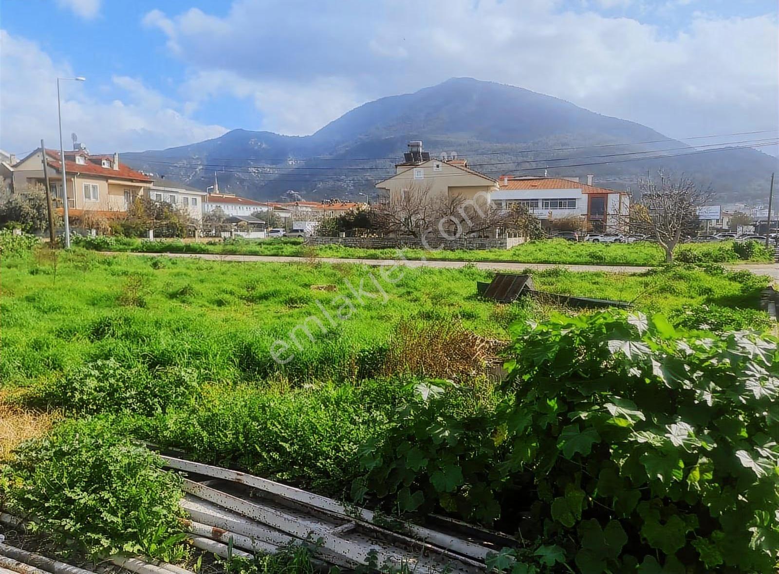 Fethiye Menteşeoğlu Mahallesi Tapu Yanı %25 İmarlı Satılık Arsa - Görsel 2