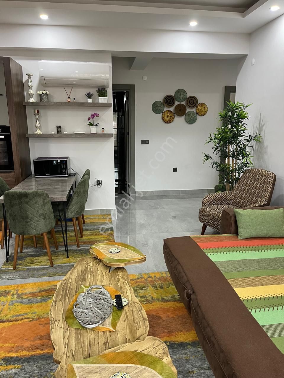 Belekte Yeni (sıfır) 2+1 Eşyalı Daire - Görsel 22
