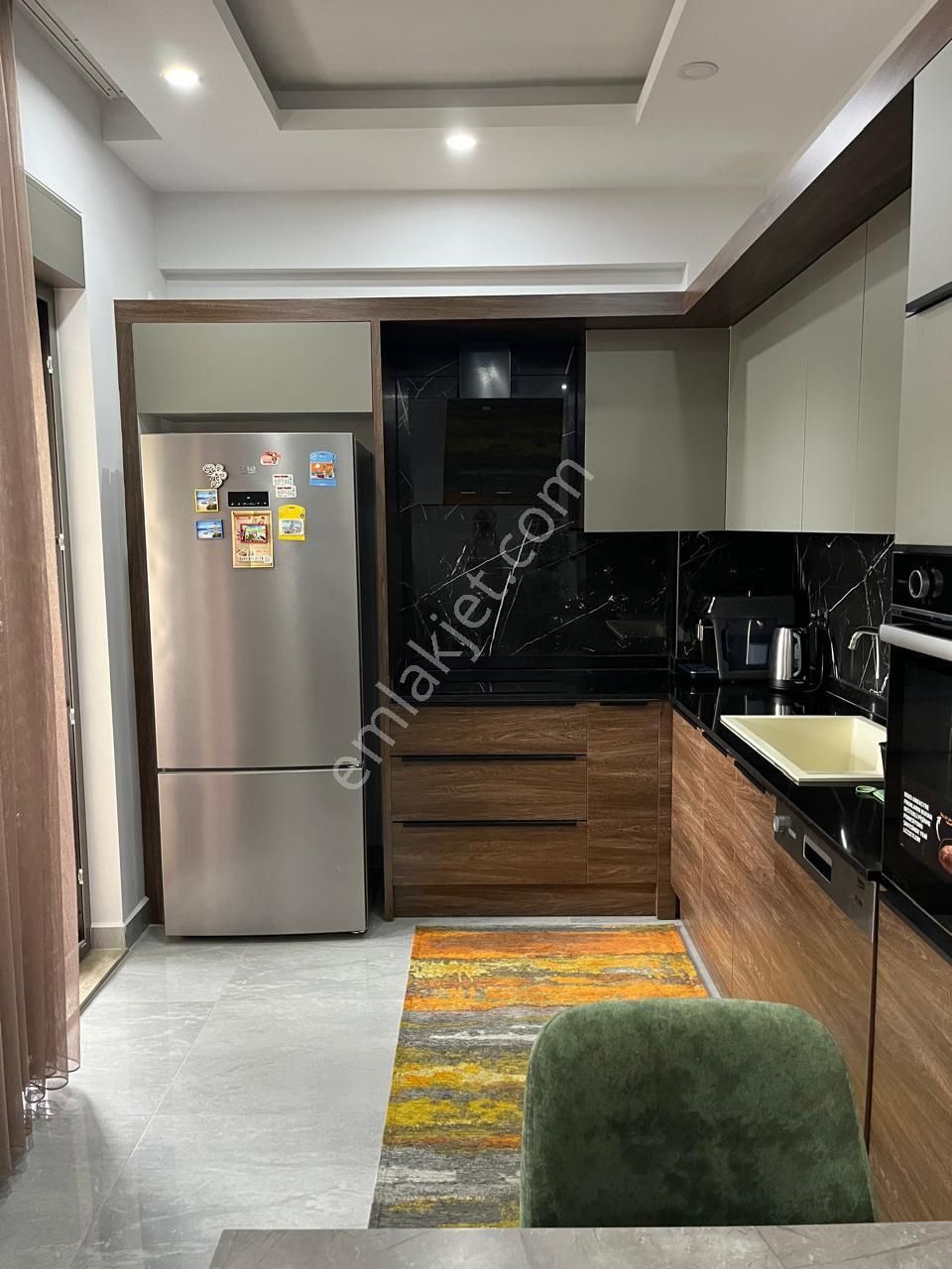 Belekte Yeni (sıfır) 2+1 Eşyalı Daire - Görsel 18