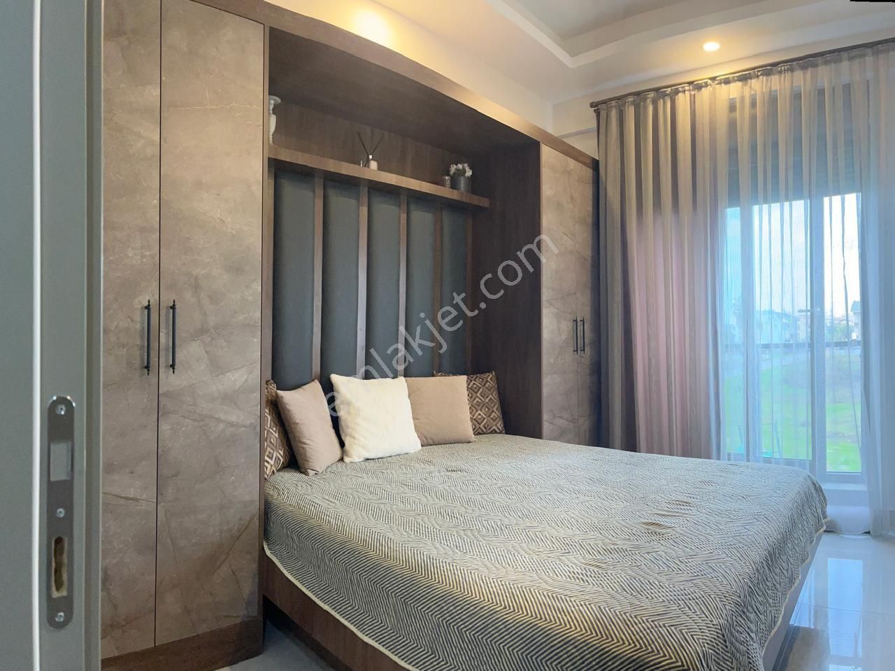Belekte Yeni (sıfır) 2+1 Eşyalı Daire - Görsel 10