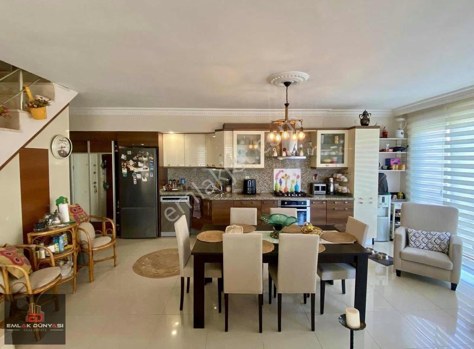 Dubleks Site İçerisinde Havuzlu Otoparklı 3+1 Havuz Cephe - Görsel 20