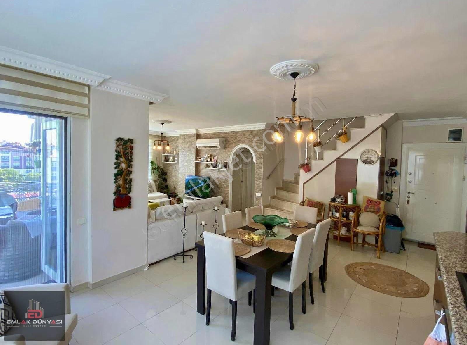 Dubleks Site İçerisinde Havuzlu Otoparklı 3+1 Havuz Cephe - Görsel 3