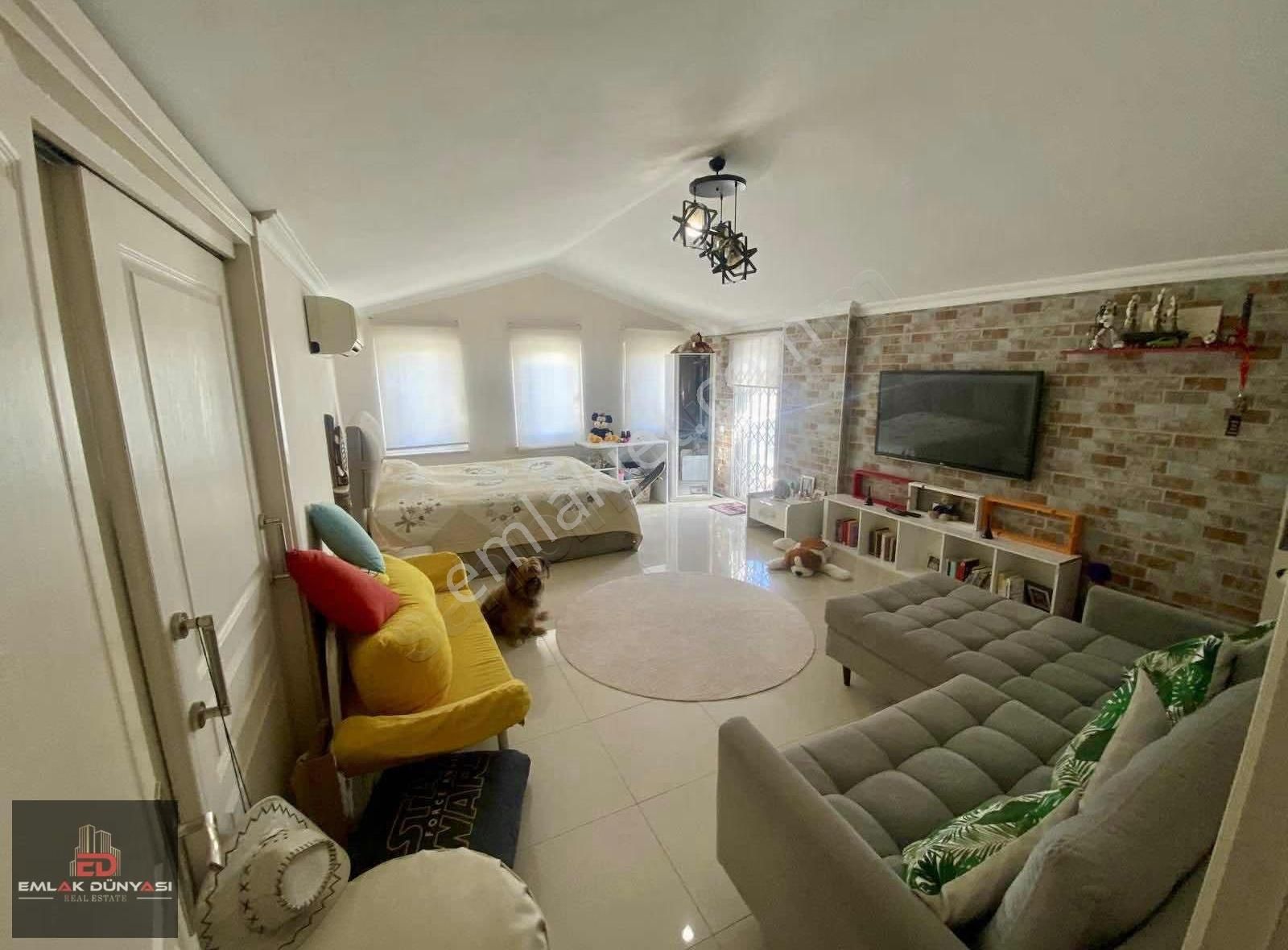 Dubleks Site İçerisinde Havuzlu Otoparklı 3+1 Havuz Cephe - Görsel 26