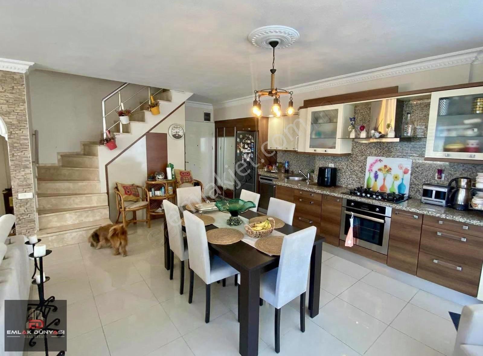 Dubleks Site İçerisinde Havuzlu Otoparklı 3+1 Havuz Cephe