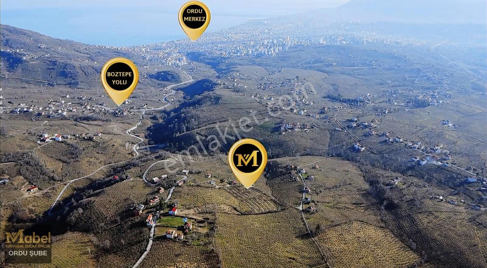 Mabel'den Burhanettin Mah. Manzaralı Bahçe - Görsel 4