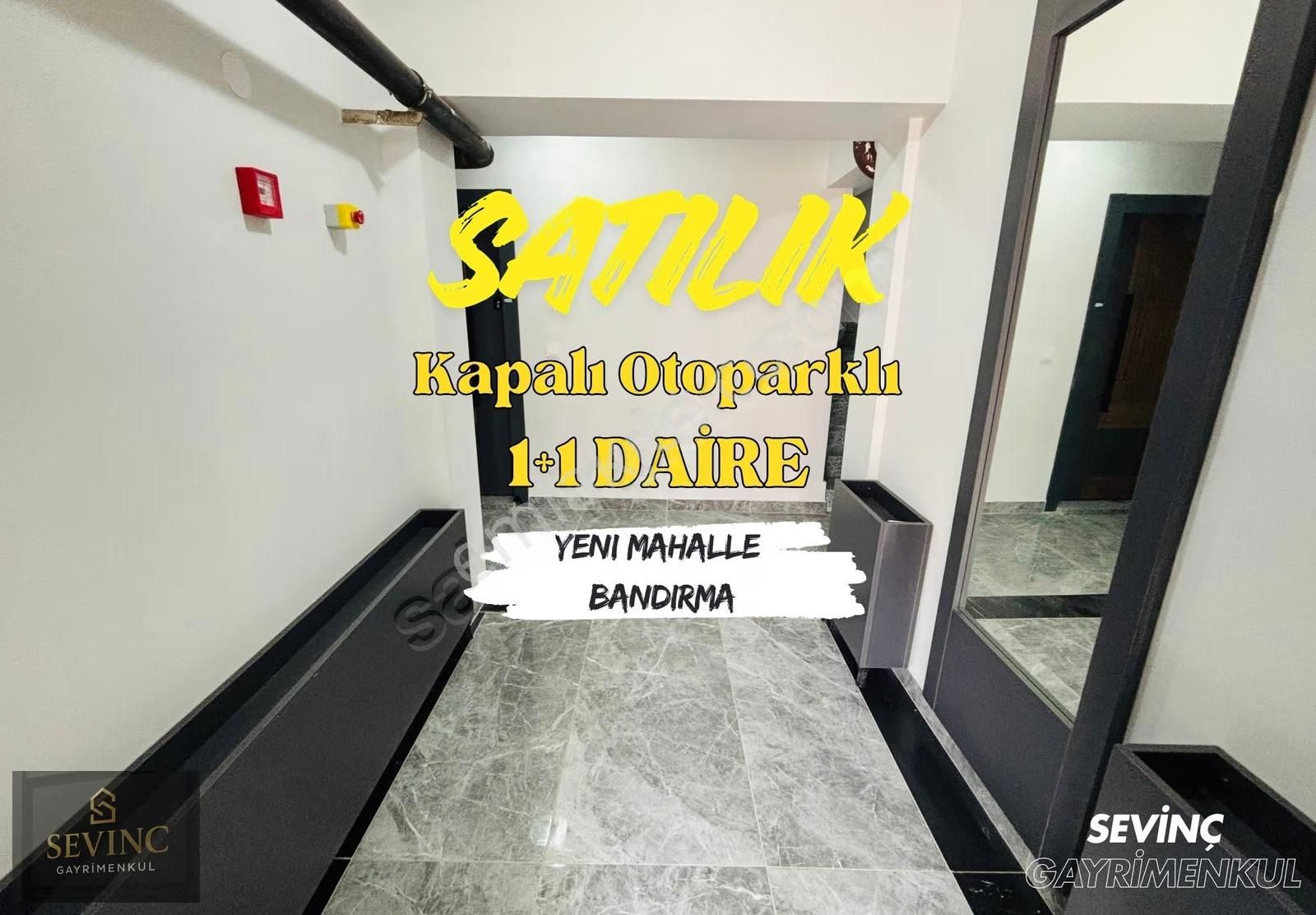Sevinç'ten Yeni Mahallede Kapalı Otoparklı Ara Kat Satılık Daire