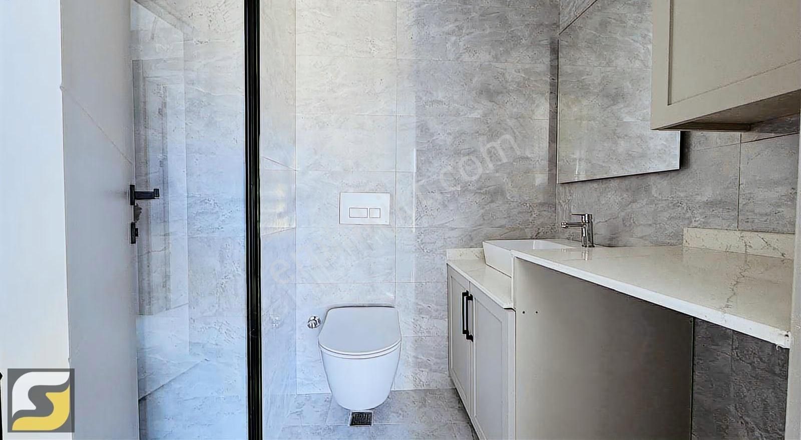 Kestelde Kiralık 1+1 Deniz Manzaralı Daire - Görsel 15