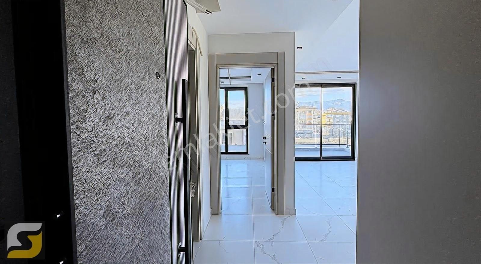 Kestelde Kiralık 1+1 Deniz Manzaralı Daire - Görsel 5