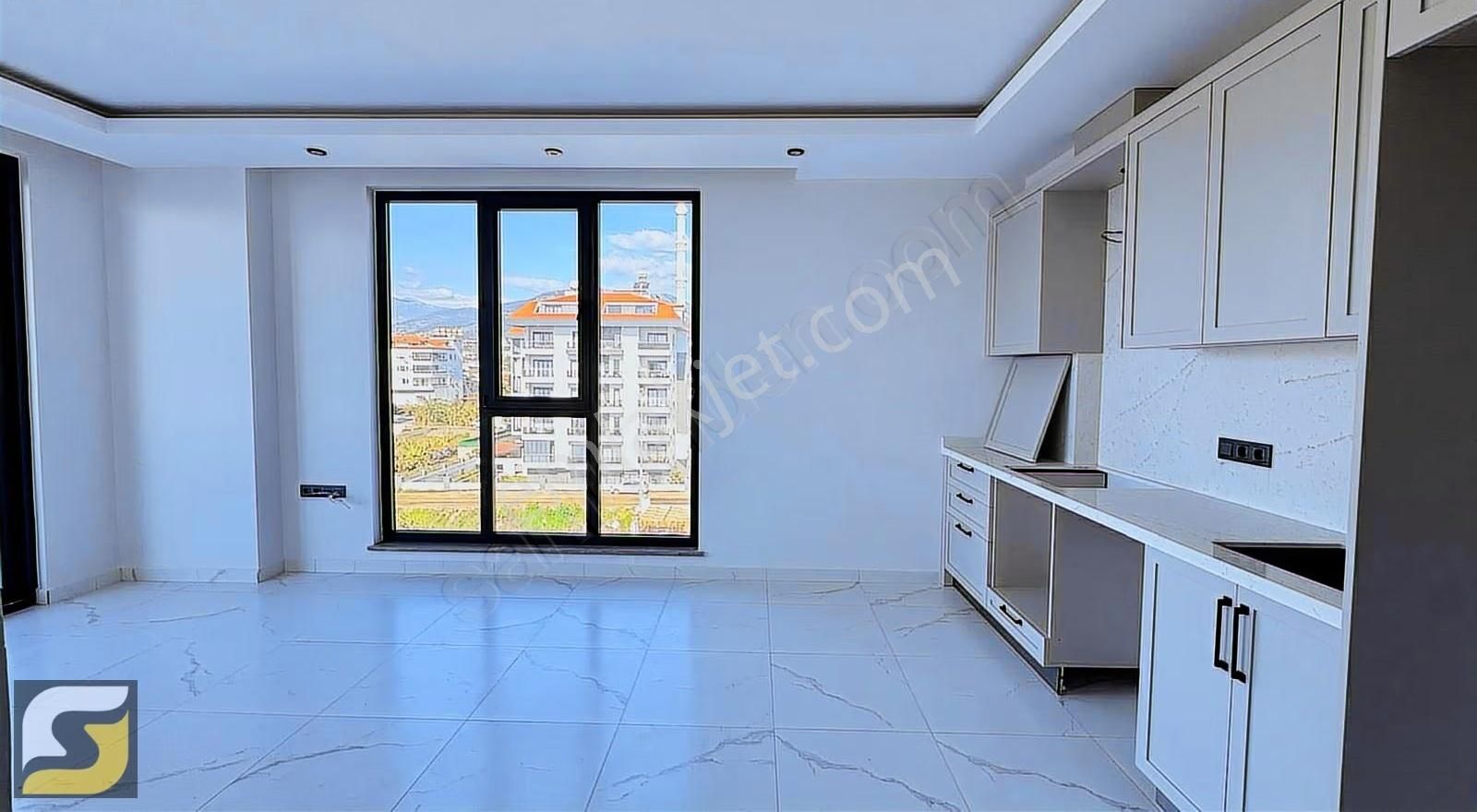 Kestelde Kiralık 1+1 Deniz Manzaralı Daire
