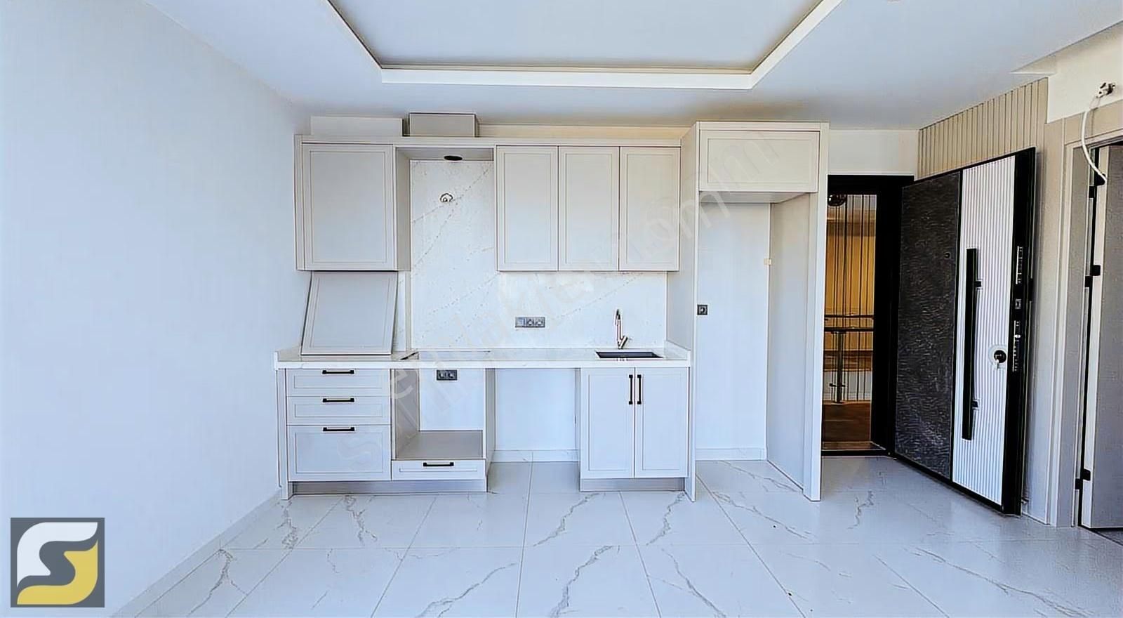 Kestelde Kiralık 1+1 Deniz Manzaralı Daire - Görsel 6