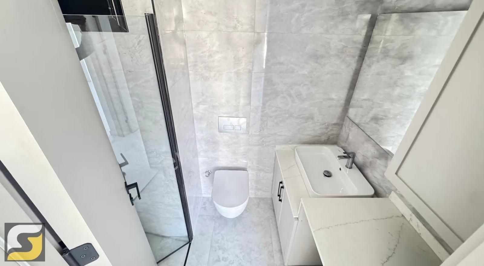 Kestelde Kiralık 1+1 Deniz Manzaralı Daire - Görsel 7