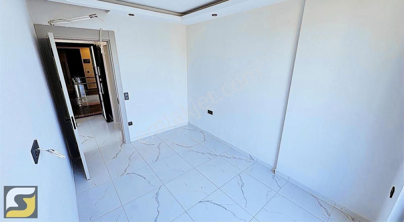 Kestelde Kiralık 1+1 Deniz Manzaralı Daire - Görsel 8