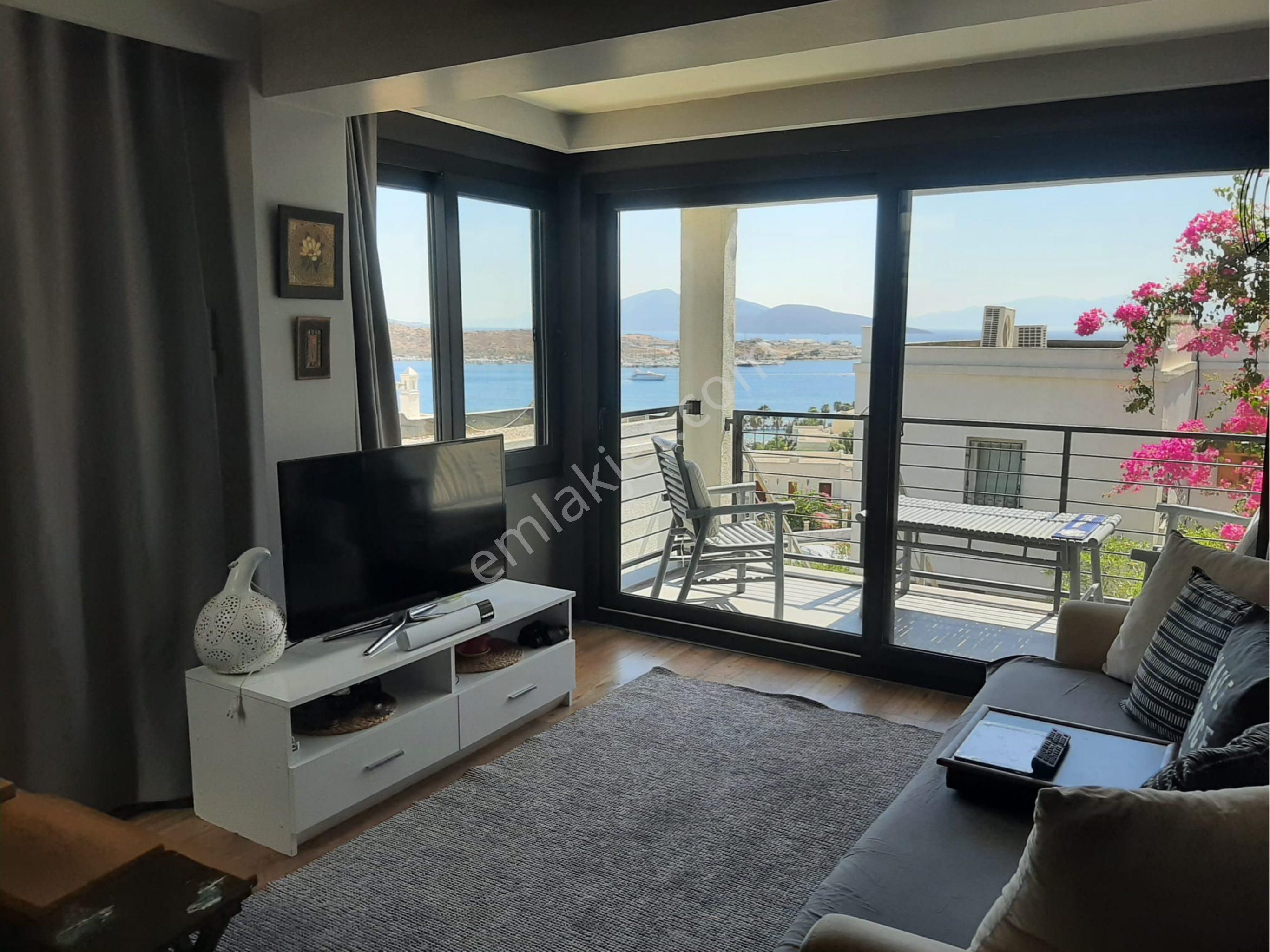 Gümbet Asarlık'ta Deniz Manzaralı | Yenilenmiş 3+1 Dubleks - Görsel 4