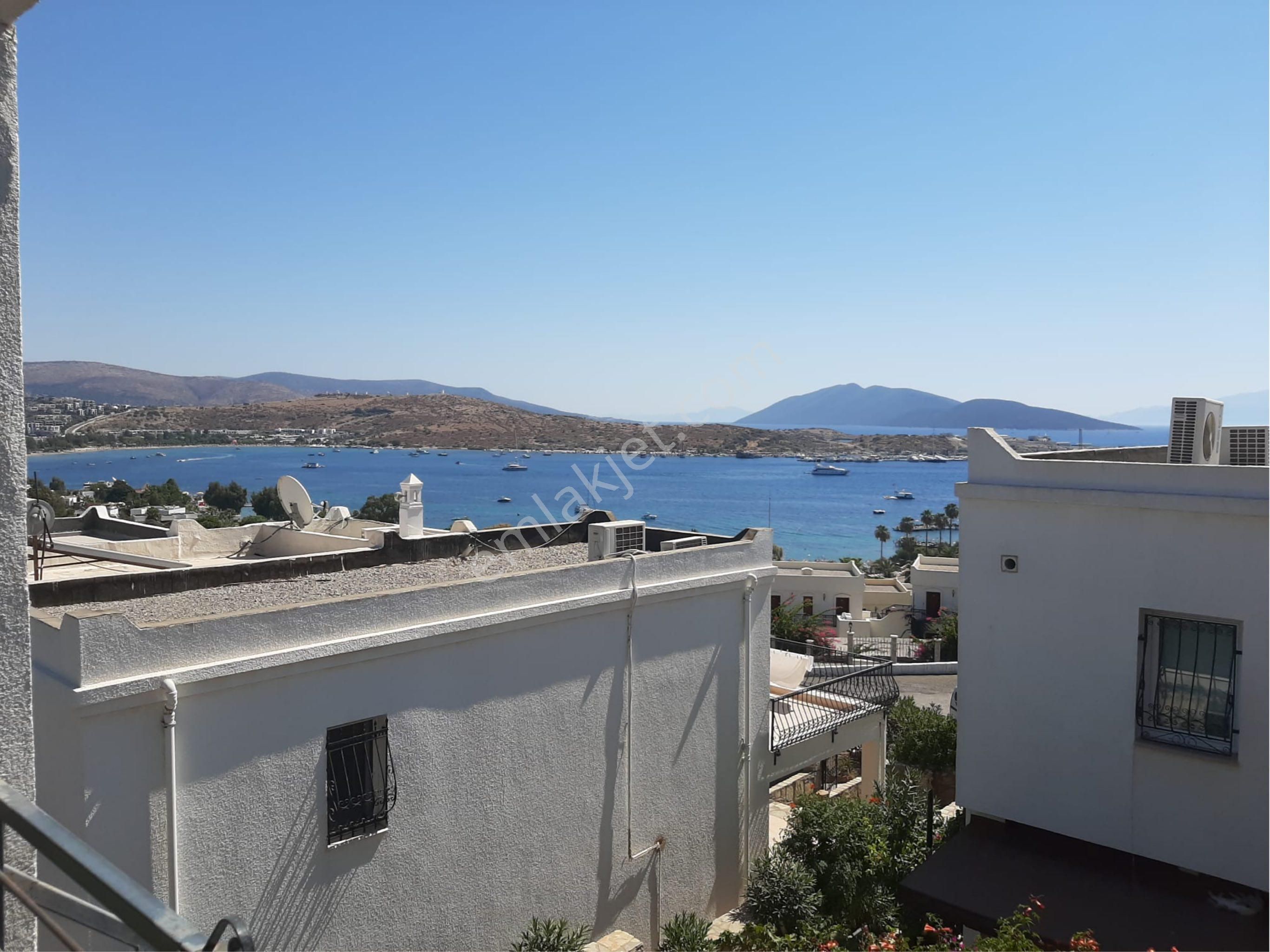 Gümbet Asarlık'ta Deniz Manzaralı | Yenilenmiş 3+1 Dubleks - Görsel 3