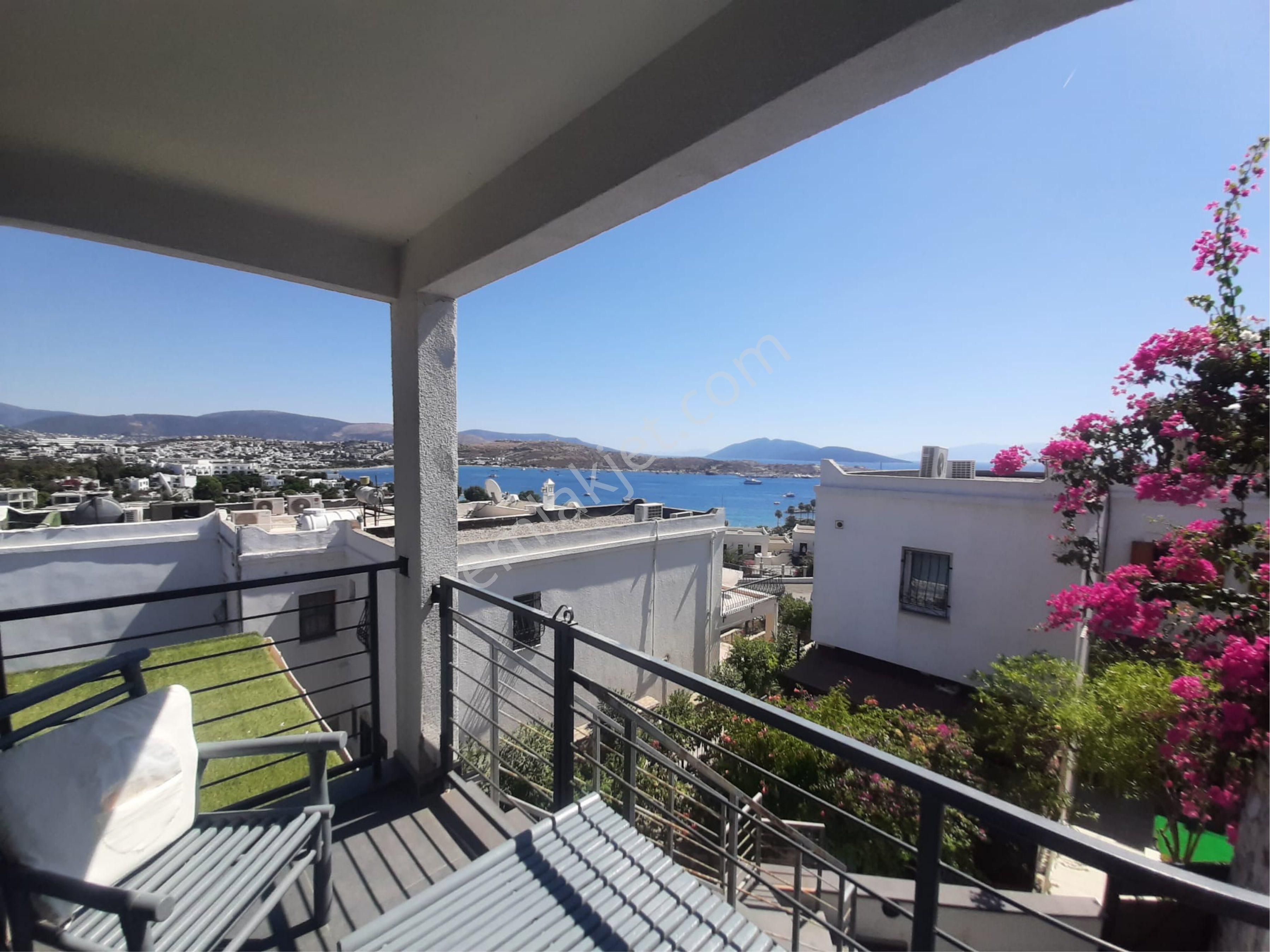 Gümbet Asarlık'ta Deniz Manzaralı | Yenilenmiş 3+1 Dubleks - Görsel 2