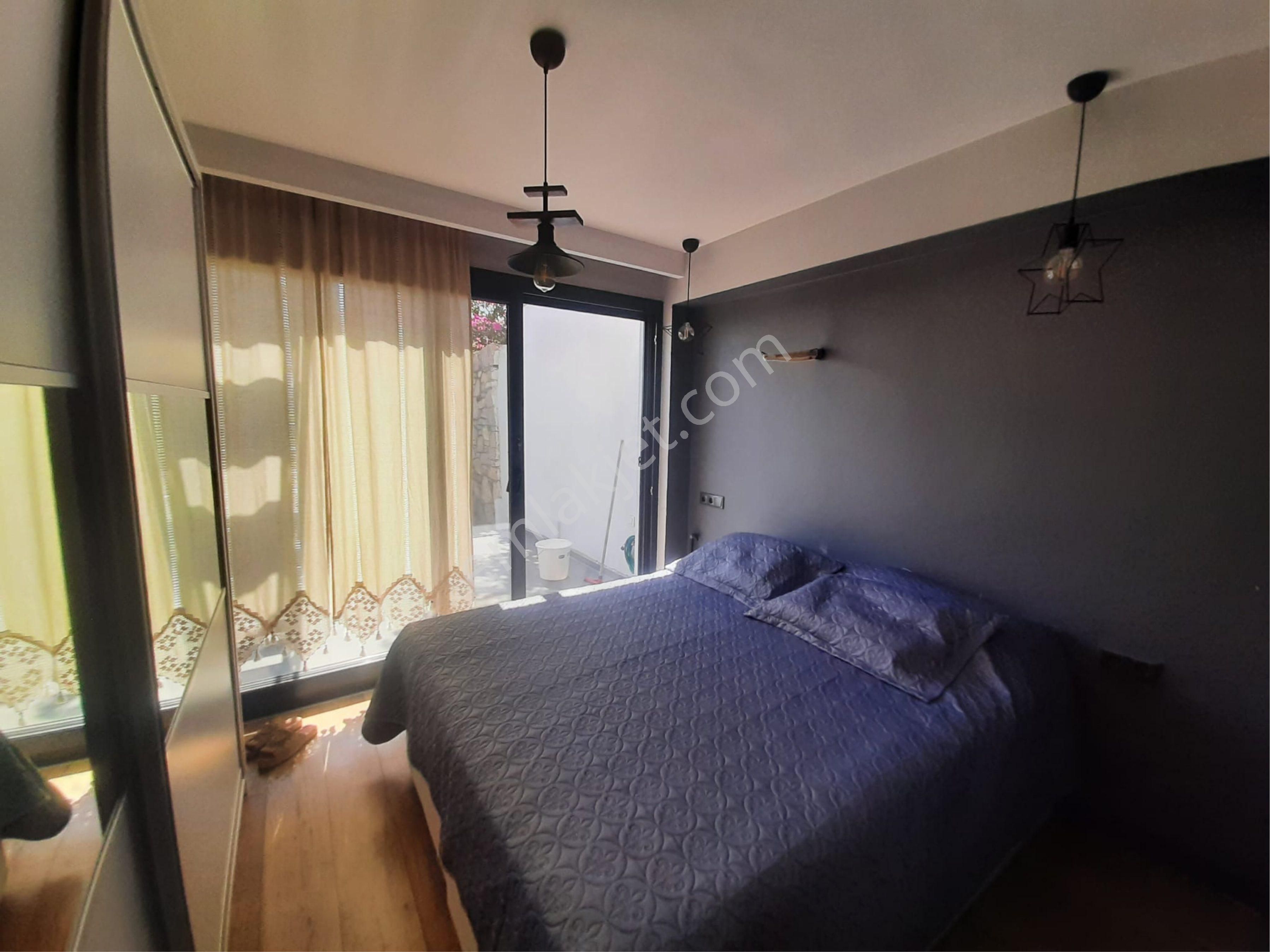 Gümbet Asarlık'ta Deniz Manzaralı | Yenilenmiş 3+1 Dubleks - Görsel 15