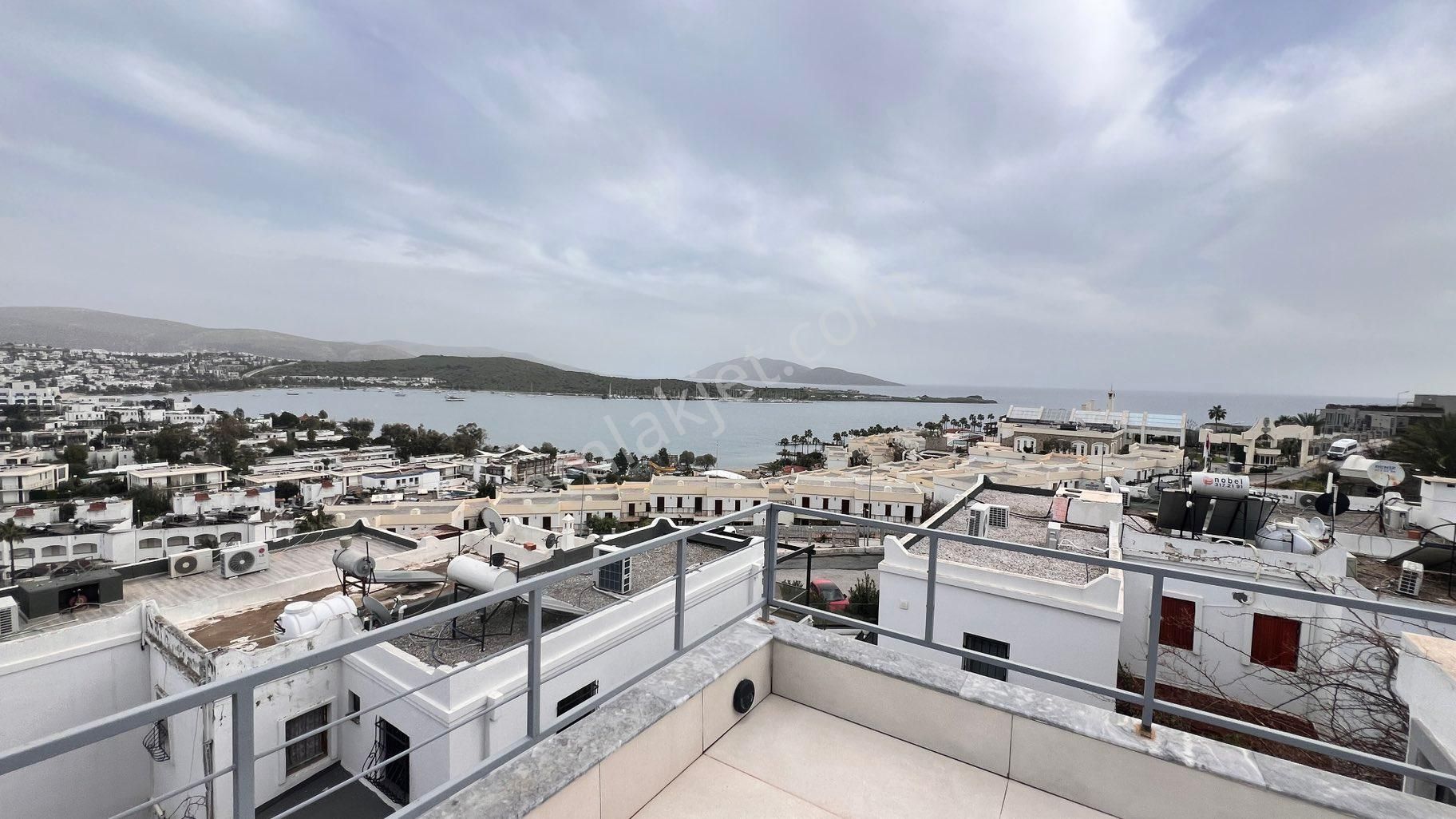 Gümbet Asarlık'ta Deniz Manzaralı | Yenilenmiş 3+1 Dubleks - Görsel 34