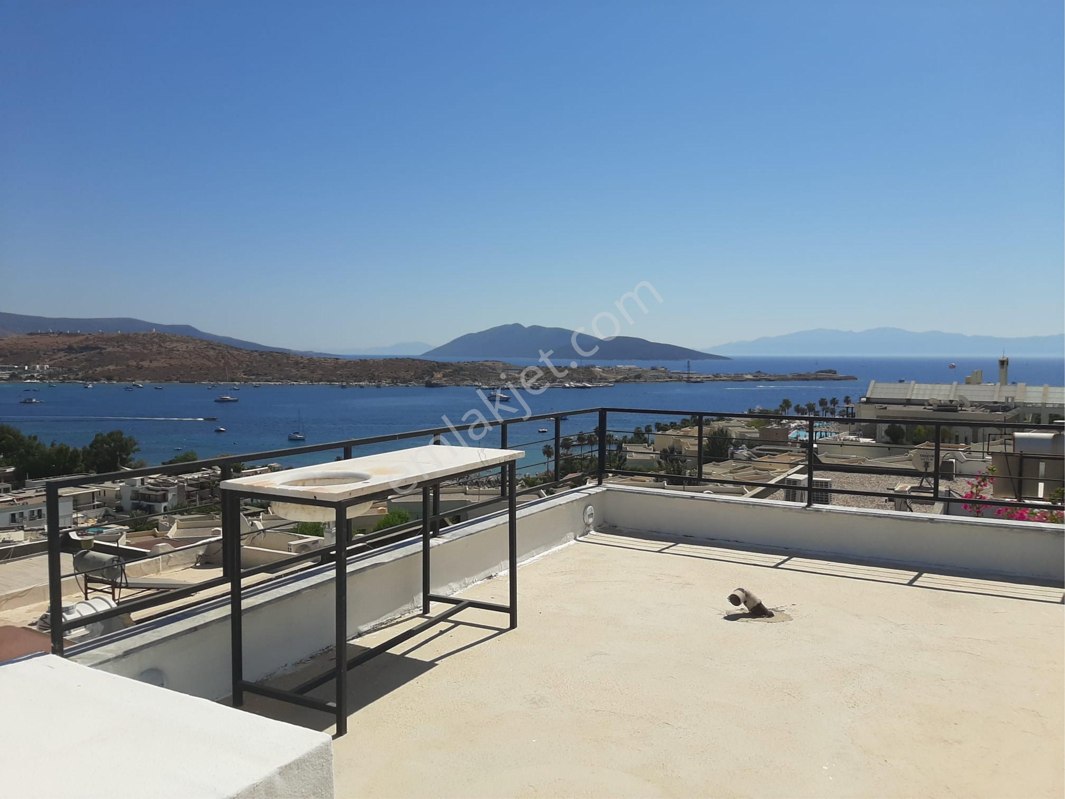 Gümbet Asarlık'ta Deniz Manzaralı | Yenilenmiş 3+1 Dubleks - Görsel 19