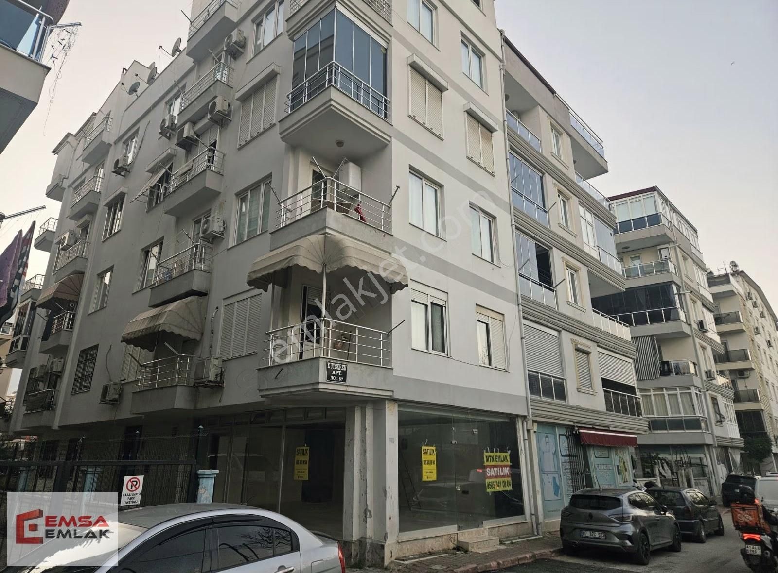 Şehir Merkezinde Muratpaşa Mah.de 120 M² Satılık Depolu Dükkan - Görsel 19