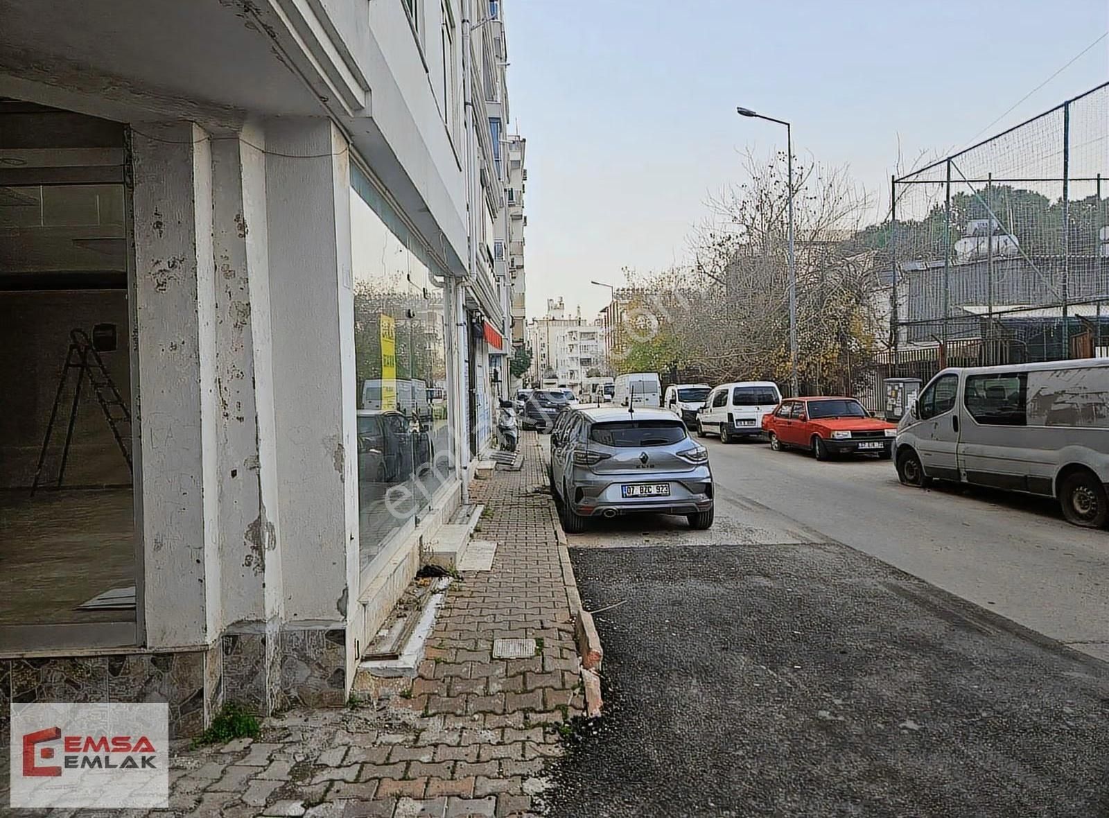 Şehir Merkezinde Muratpaşa Mah.de 120 M² Satılık Depolu Dükkan - Görsel 13