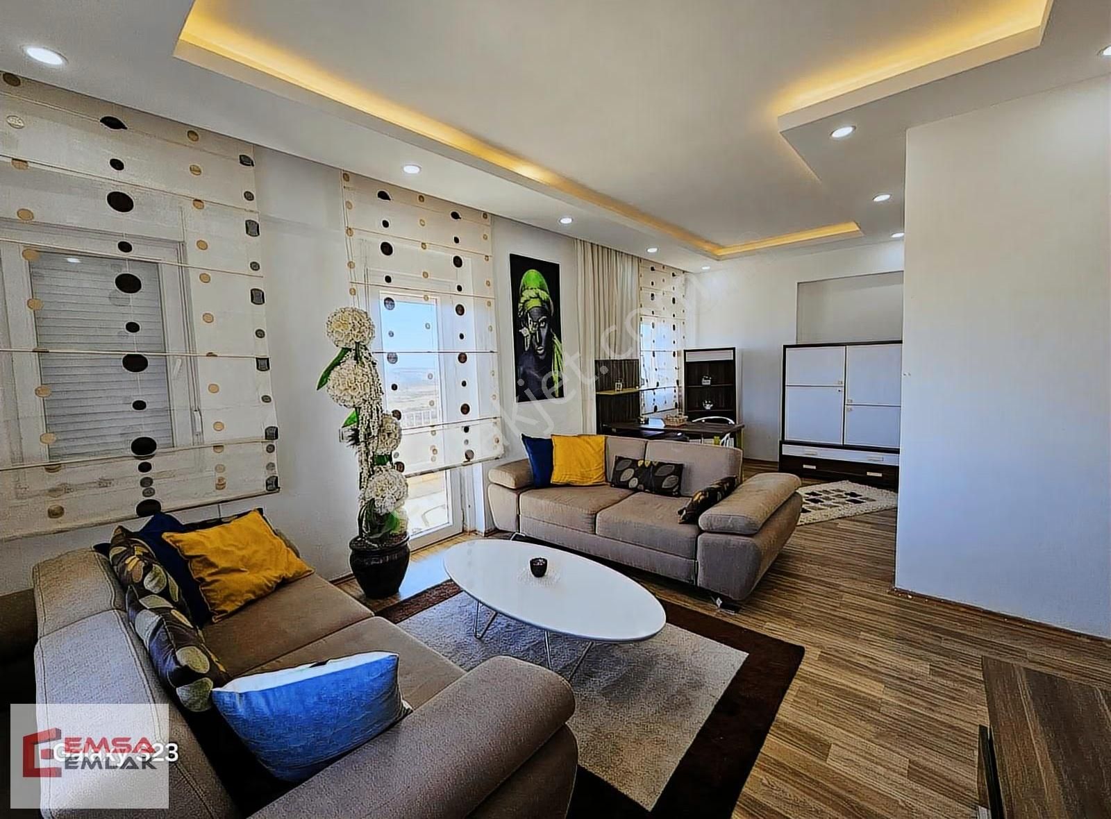 Altıntaş'ta Eşyalı Kiralık 2+1 Daire - Görsel 6