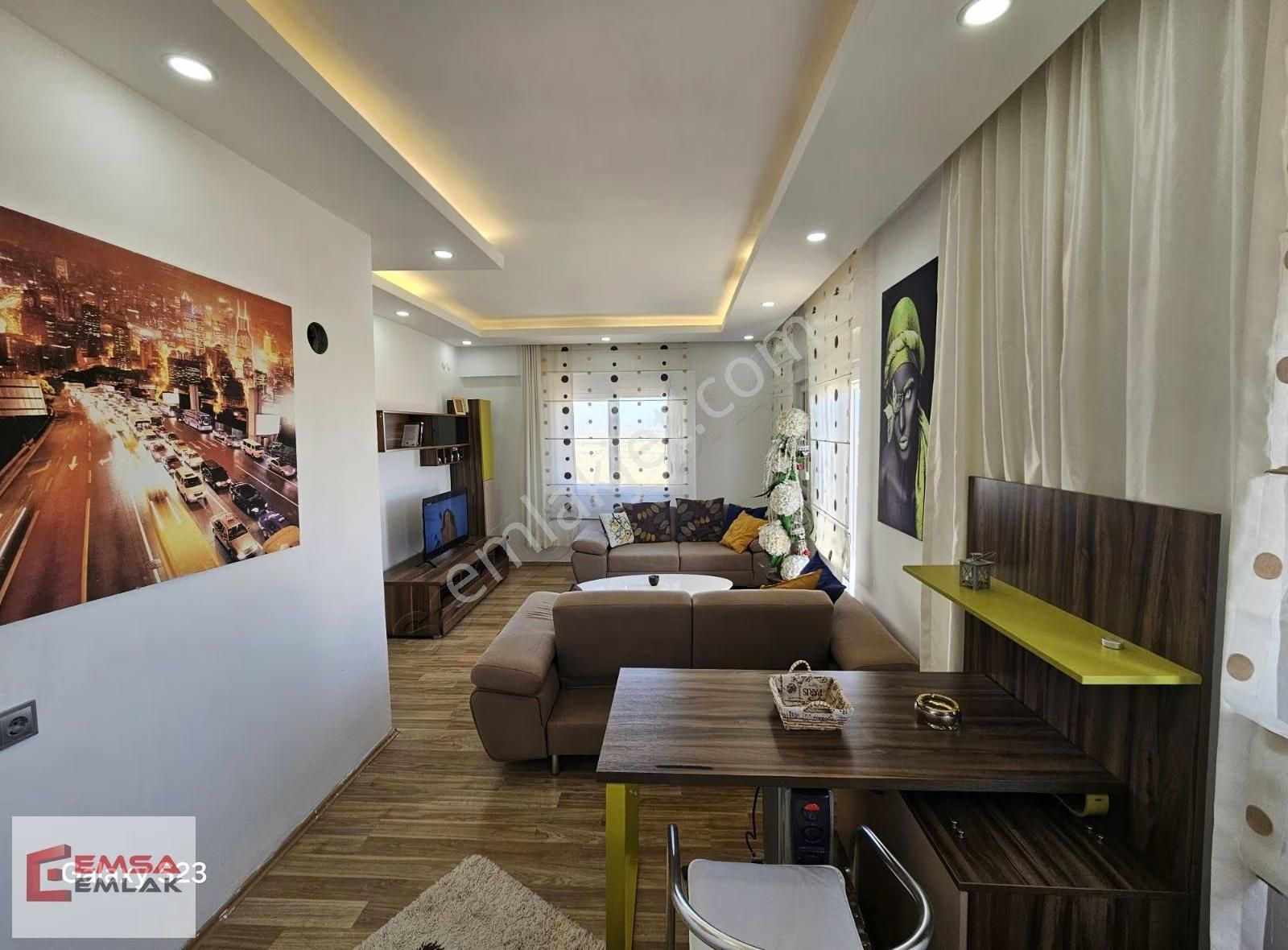 Altıntaş'ta Eşyalı Kiralık 2+1 Daire - Görsel 12