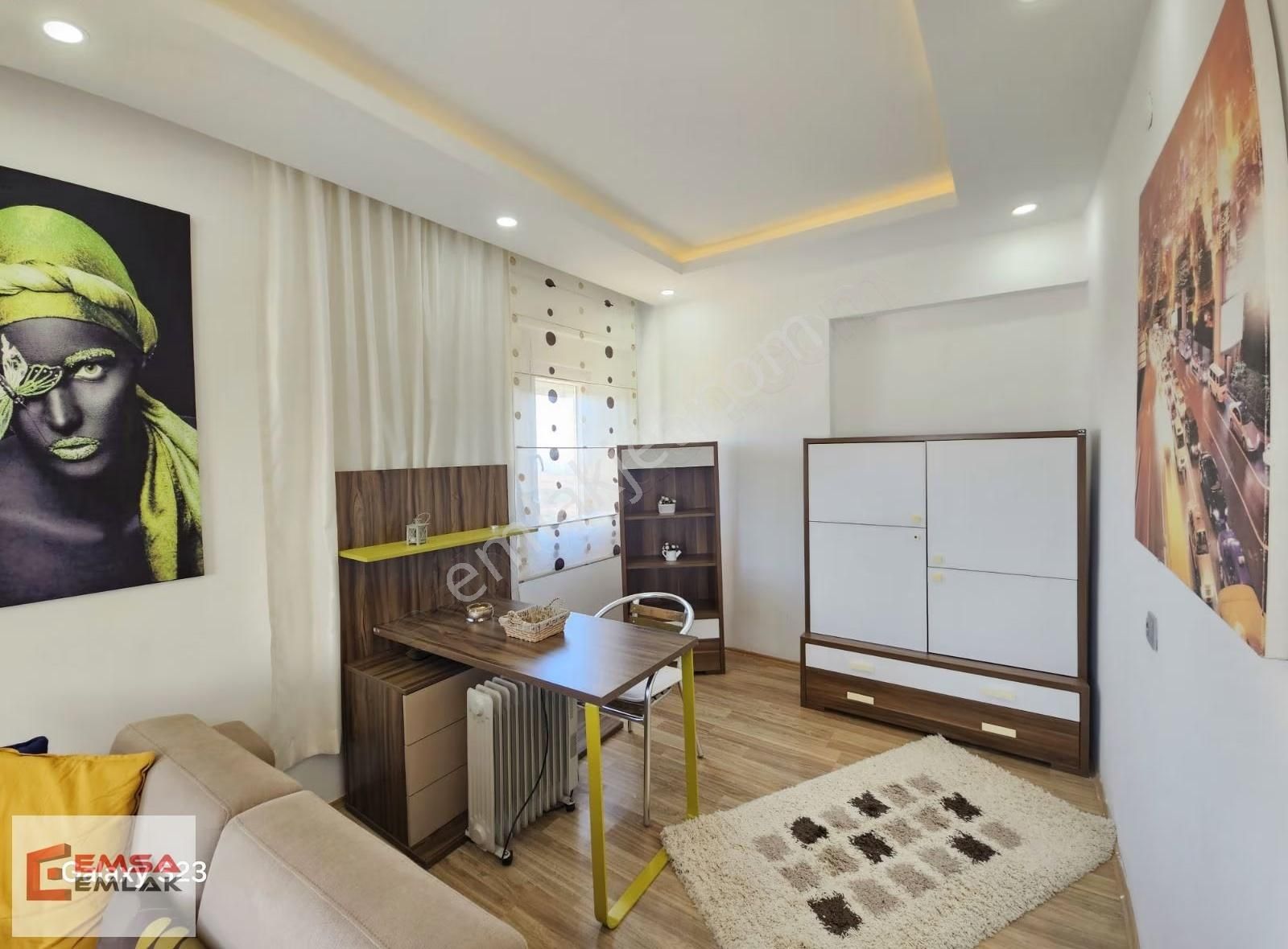 Altıntaş'ta Eşyalı Kiralık 2+1 Daire - Görsel 10