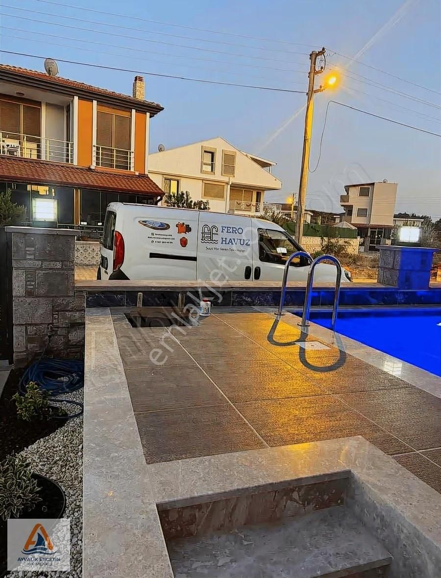 Ayvalık Sarımsaklı Lüx Premium Havuzlu Villalar - Görsel 20