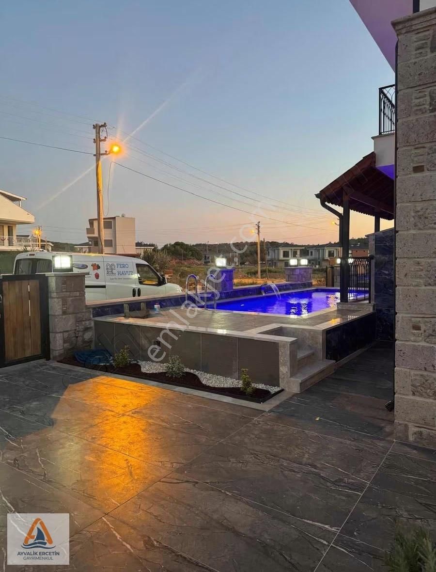 Ayvalık Sarımsaklı Lüx Premium Havuzlu Villalar - Görsel 5