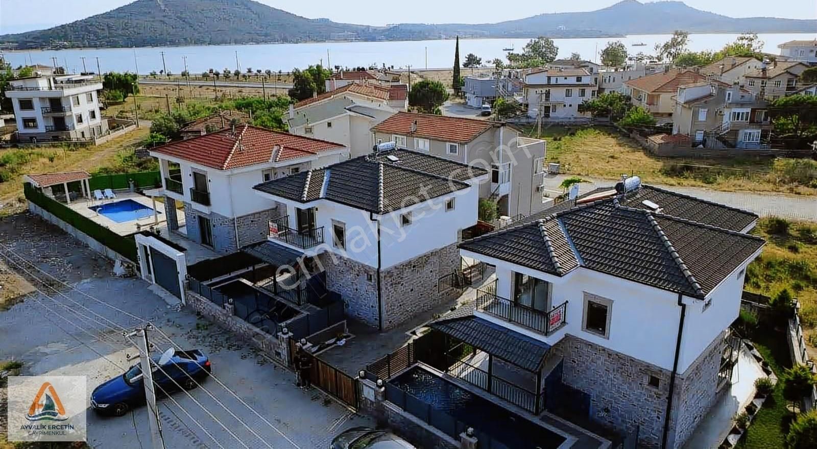 Ayvalık Sarımsaklı Lüx Premium Havuzlu Villalar - Görsel 9