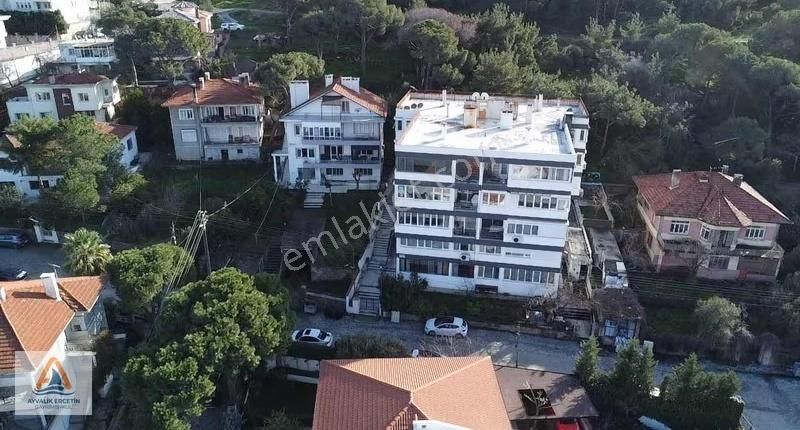 Ayvalık Sefada Çamlık Deniz Manzaralı 2+1 Daire - Görsel 28