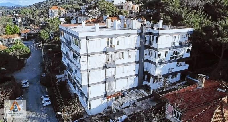 Ayvalık Sefada Çamlık Deniz Manzaralı 2+1 Daire - Görsel 26