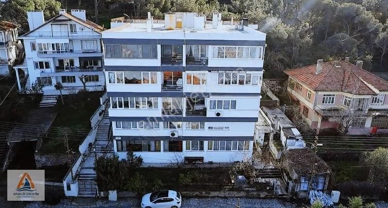 Ayvalık Sefada Çamlık Deniz Manzaralı 2+1 Daire - Görsel 5