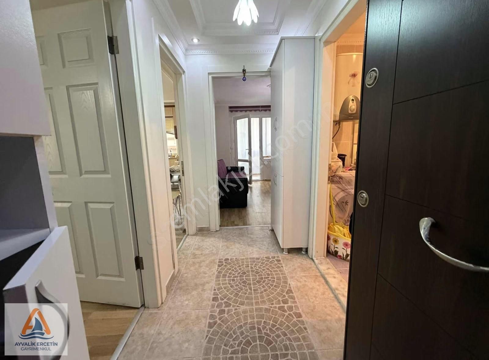 Ayvalık Sarımsaklı Kücükköyde Denize Yürüme Mesafesi 2+1 Daıre - Görsel 18