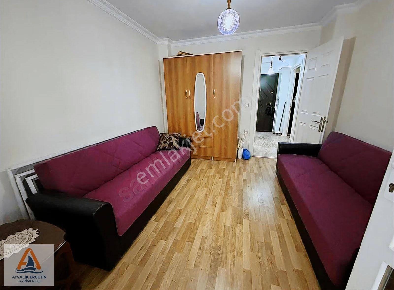 Ayvalık Sarımsaklı Kücükköyde Denize Yürüme Mesafesi 2+1 Daıre - Görsel 16