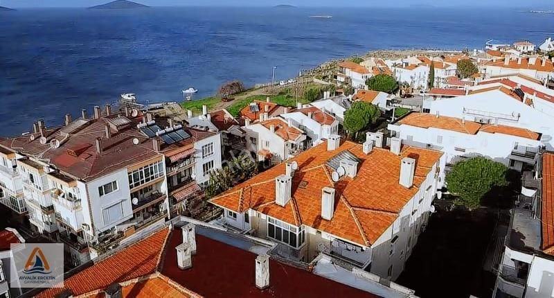 Ayvalık Alicetinkaya Denize 30 Adım 2+1 Kapalı Mutfak Daire