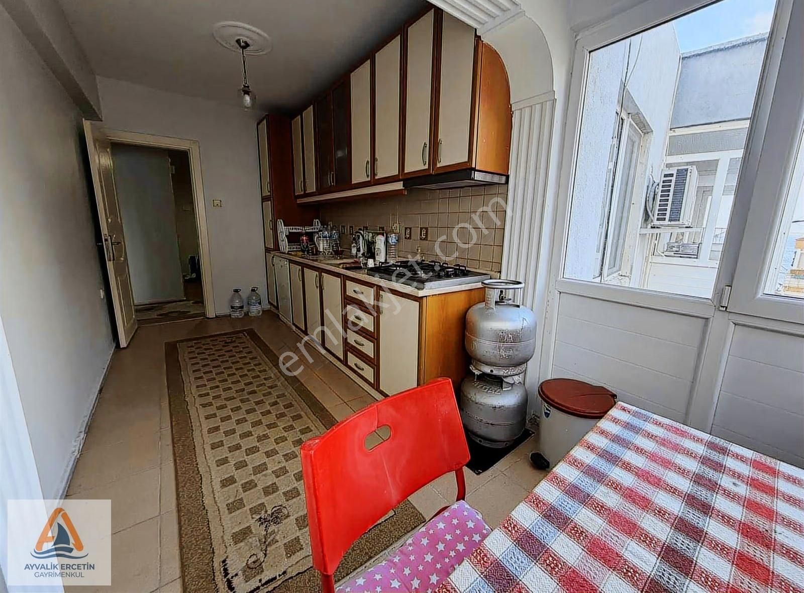 Ayvalık Alicetinkaya Denize 30 Adım 2+1 Kapalı Mutfak Daire - Görsel 21